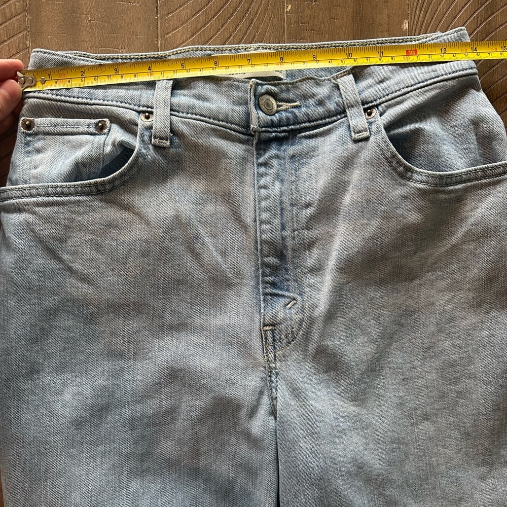 Abercrombie & Fitch 90’s Straight Ultra High Rise Curve Jeans size 4 / 27 - Picture 11 of 14